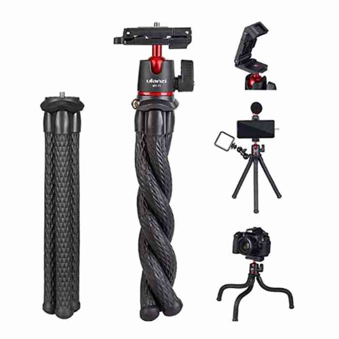 Ulanzi MT-11 Octopus Tripod For DSLR Camera & Smartphones